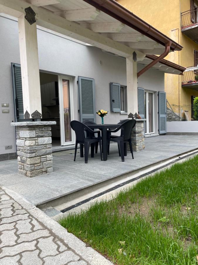 Villa Casa Tortora Gravedona Exterior foto